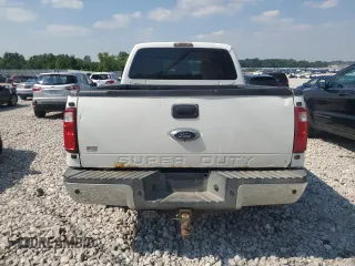 2011 Ford F-250 XL with VIN 1FT7W2BT9BED04983, listed as a Copart auction lot 61449545 with 252,940 mi miles and Clean title. Bid and sale history available at DreamBid. Image 6.