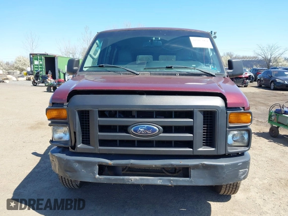 2011 Ford Econoline Passenger XL with VIN 1FBNE3BL3BDA44686, listed as a IAAI auction lot 41987064 with 76,116 mi miles. Bid and sale history available at carsss.com. Image 12.