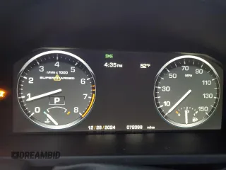 2012 Land Rover Range Rover SC with VIN SALMF1E49CA377225, listed as a Copart auction lot 84719684 with 72,098 mi miles and Salvage title. Bid and sale history available at DreamBid. Image 9.
