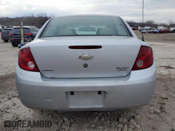 2005 Chevrolet Cobalt LT with VIN 1G1AZ52F157636104, listed as a Copart auction lot 87409024 with 171,031 mi miles and Salvage Title. Bid and sale history available at DreamBid. Image 6.
