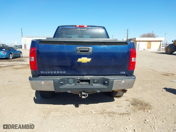 2012 Chevrolet Silverado 1500 LTZ with VIN 3GCPKTE70CG223459, listed as a IAAI auction lot 41500790 with 131,010 mi miles. Bid and sale history available at carsss.com. Image 17.