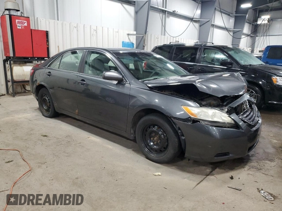 2009 Toyota Camry with VIN 4T4BE46K29R117760, listed as a Copart auction lot 44133625 with 249,213 mi miles and Salvage Title. Bid and sale history available at carsss.com. Image 4.
