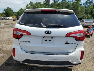 2015 Kia Sorento SX с VIN 5XYKW4A75FG632960, выставлен на аукционе Copart как лот 58350165 с пробегом 190 977 миль миль и Чистый • Clean title. История ставок и продаж доступна на DreamBid. Изображение 6.