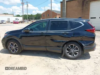 2020 Honda CR-V EX with VIN 7FARW2H59LE006844, listed as a IAAI auction lot 42548326 with 48,944 mi miles and . Bid and sale history available at DreamBid. Image 14.