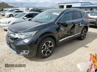 2018 Honda CR-V Touring with VIN 7FARW2H95JE085431, listed as a Copart auction lot 54619865 with 92,178 mi miles and Clean Title. Bid and sale history available at carsss.com. Image 1.