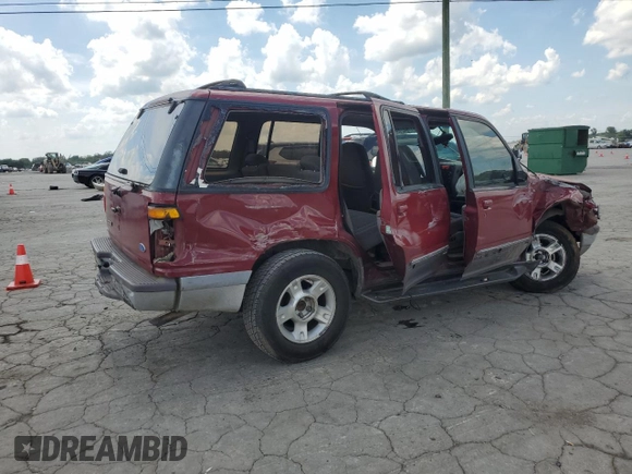 1996 Ford Explorer XL with VIN 1FMDU32X3TUC75095, listed as a Copart auction lot 61764285 with 185,220 mi miles and Clean title. Bid and sale history available at DreamBid. Image 3.