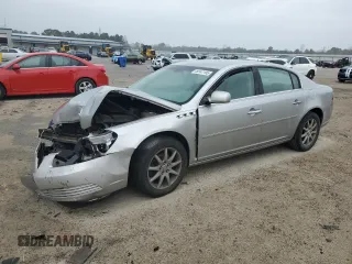2008 Buick Lucerne CXL with VIN 1G4HD57258U183519, listed as a Copart auction lot 49147185 with Not Provided miles and Salvage Title. Bid and sale history available at DreamBid. Image 1.