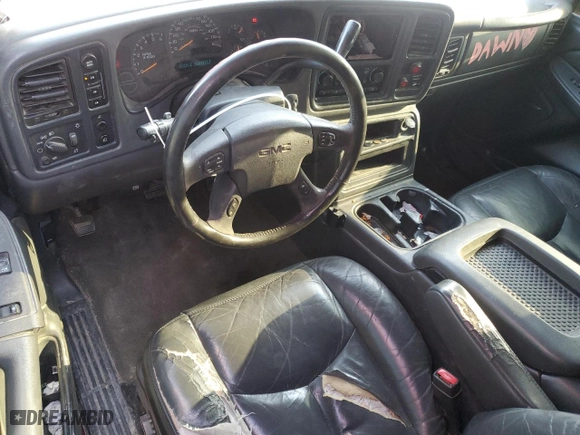 2004 GMC Sierra 1500 SLT with VIN 2GTEK19TX41147066, listed as a Copart auction lot 49426025 with 248,978 mi miles and Salvage Title. Bid and sale history available at carsss.com. Image 8.