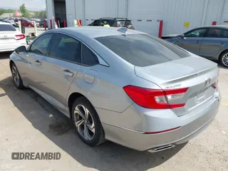 2020 Honda Accord EX-L with VIN 1HGCV2F50LA004868, listed as a IAAI auction lot 42261331 with 27,195 mi miles and . Bid and sale history available at DreamBid. Image 3.