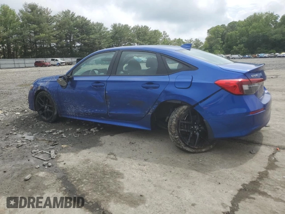 2023 Honda Civic Sport z VIN 2HGFE2F51PH545321, wystawiony jako Copart lot #56787745 z przebiegiem 25 999 mil mil oraz Szkoda całkowita • Salvage title. Historia ofert i sprzedaży dostępna na DreamBid. Obrazek 2.
