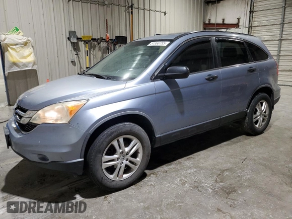 2011 Honda CR-V EX with VIN JHLRE4H53BC008985, listed as a Copart auction lot 54966755 with 209,408 mi miles and Clean Title. Bid and sale history available at carsss.com. Image 1.
