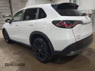 2024 Honda HR-V Sport with VIN 3CZRZ2H5XRM774513, listed as a IAAI auction lot 41773060 with 2,214 mi miles. Bid and sale history available at carsss.com. Image 3.