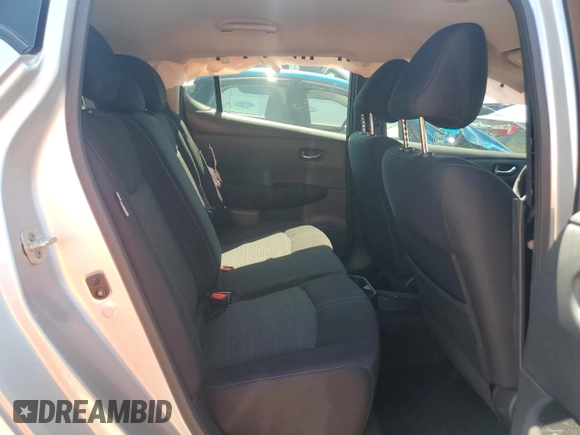 2022 Nissan LEAF SV Plus with VIN 1N4BZ1CV8NC551509, listed as a Copart auction lot 70308764 with 39,679 mi miles and Salvage Title. Bid and sale history available at DreamBid. Image 10.