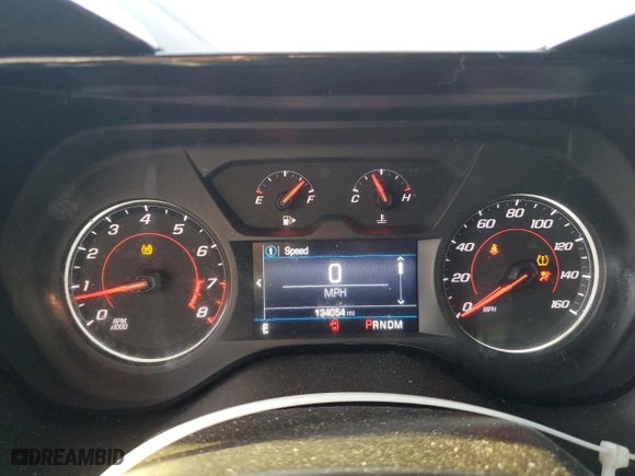2019 Chevrolet Camaro 1LT with VIN 1G1FB1RX5K0115599, listed as a Copart auction lot 49748975 with 134,054 mi miles and Salvage Title. Bid and sale history available at carsss.com. Image 9.