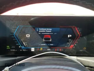 2023 BMW M3 Competition xDrive with VIN WBS43AY03PFN58833, listed as a Copart auction lot 53301495 with 32,032 mi miles and Salvage title. Bid and sale history available at DreamBid. Image 9.