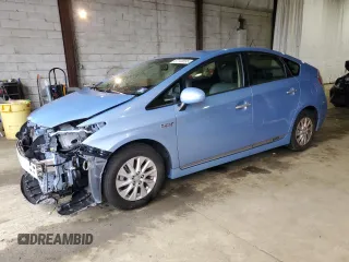 2012 Toyota Prius z VIN JTDKN3DP1C3022949, wystawiony jako Copart lot #57149585 z przebiegiem 125 782 mil mil oraz Szkoda całkowita • Salvage title. Historia ofert i sprzedaży dostępna na DreamBid. Obrazek 1.