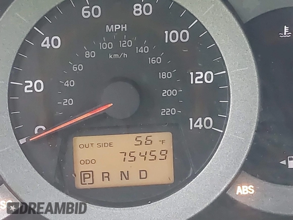 2006 Toyota RAV4 Sport with VIN JTMZD32V266014784, listed as a IAAI auction lot 41582432 with 75,459 mi miles. Bid and sale history available at carsss.com. Image 15.
