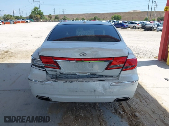 2011 Hyundai Azera Limited with VIN KMHFC4DF6BA521790, listed as a IAAI auction lot 42176922 with Not provided miles and . Bid and sale history available at DreamBid. Image 16.