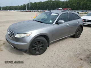 2006 Infiniti FX with VIN JNRAS08WX6X208541, listed as a Copart auction lot 66190475 with 237,240 mi miles and Salvage title. Bid and sale history available at DreamBid. Image 1.