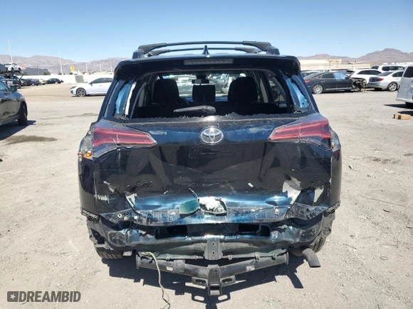 2018 Toyota RAV4 LE with VIN JTMZFREV5JJ163995, listed as a Copart auction lot 49910415 with 84,224 mi miles and Salvage Title. Bid and sale history available at carsss.com. Image 6.