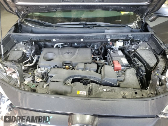 2024 Toyota RAV4 XLE with VIN 2T3P1RFV8RC442568, listed as a Copart auction lot 52145615 with 11,248 mi miles and Salvage Title. Bid and sale history available at DreamBid. Image 12.