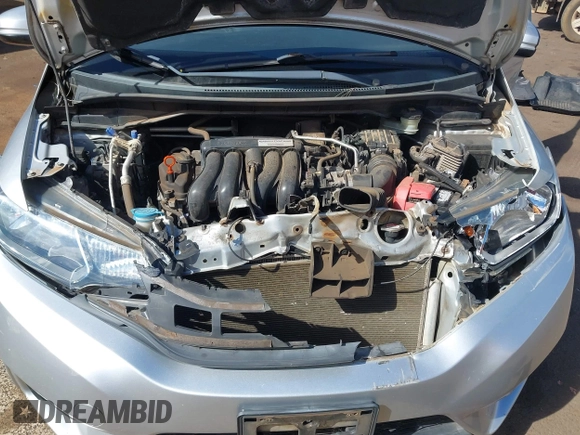 2015 Honda Fit LX with VIN 3HGGK5H58FM727710, listed as a IAAI auction lot 42208290 with 121,552 mi miles. Bid and sale history available at carsss.com. Image 10.