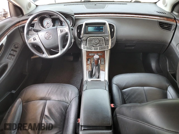 2010 Buick LaCrosse CXL with VIN 1G4GC5EGXAF234973, listed as a Copart auction lot 55075355 with 101,305 mi miles and Salvage Title. Bid and sale history available at DreamBid. Image 8.