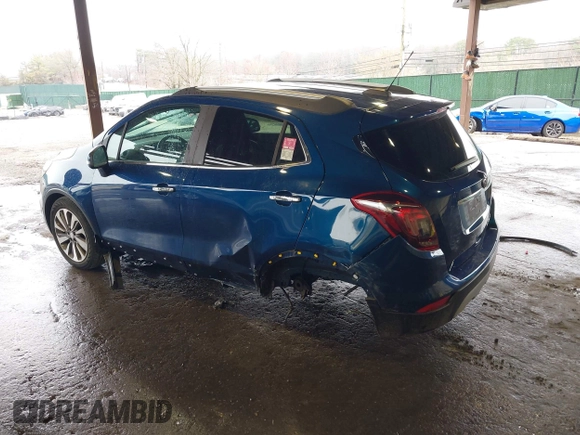 2019 Buick Encore Preferred with VIN KL4CJASB6KB880735, listed as a IAAI auction lot 41932155 with 33,854 mi miles. Bid and sale history available at carsss.com. Image 3.