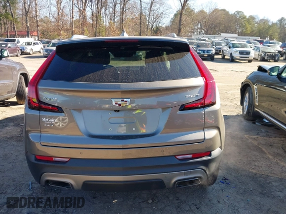 2020 Cadillac XT4 AWD Premium Luxury with VIN 1GYFZDR43LF095467, listed as a IAAI auction lot 41256992 with 21,418 mi miles and . Bid and sale history available at DreamBid. Image 16.