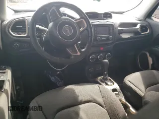 2016 Jeep Renegade Latitude with VIN ZACCJBBT7GPE17956, listed as a Copart auction lot 50838505 with 105,491 mi miles and Salvage Title. Bid and sale history available at carsss.com. Image 8.