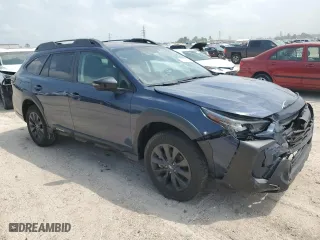 2023 Subaru Outback Onyx Edition with VIN 4S4BTALC1P3196692, listed as a Copart auction lot 51454475 with 19,298 mi miles and Salvage Title. Bid and sale history available at carsss.com. Image 4.