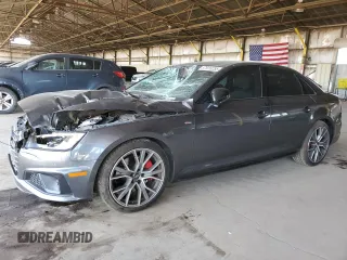 2019 Audi A4 Premium Plus z VIN WAUENAF48KN019390, wystawiony jako Copart lot #57916255 z przebiegiem 70 341 mil mil oraz Szkoda całkowita • Salvage title. Historia ofert i sprzedaży dostępna na DreamBid. Obrazek 1.
