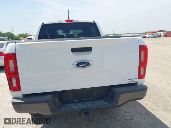 2023 Ford Ranger XL with VIN 1FTER4EH1PLE28153, listed as a IAAI auction lot 41955328 with 16,885 mi miles and . Bid and sale history available at DreamBid. Image 16.