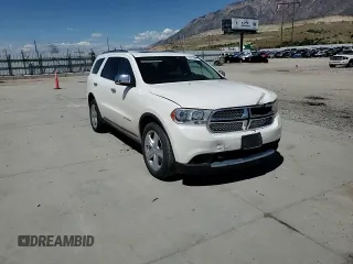 2012 Dodge Durango Citadel with VIN 1C4SDJET7CC309313, listed as a Copart auction lot 56491065 with 154,116 mi miles and Salvage title. Bid and sale history available at DreamBid. Image 15.