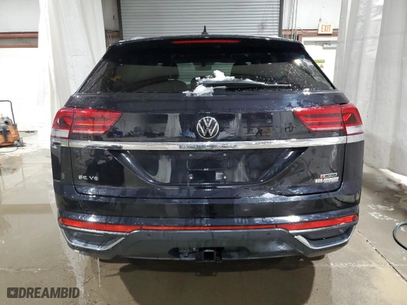 2022 Volkswagen Atlas Cross Sport 3.6L V6 SE w/Technology with VIN 1V2HE2CA3NC201495, listed as a Copart auction lot 89078415 with 0 mi miles and Salvage Title. Bid and sale history available at carsss.com. Image 6.