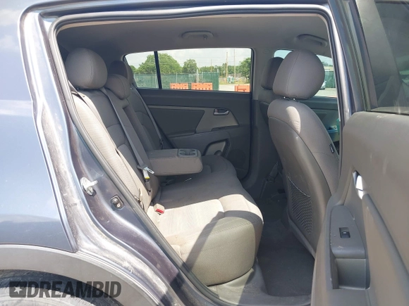 2012 Kia Sportage LX with VIN KNDPB3A2XC7179136, listed as a IAAI auction lot 42298343 with 206,303 mi miles and . Bid and sale history available at DreamBid. Image 8.