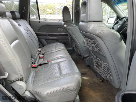 2003 Honda Pilot EX with VIN 2HKYF18723H567682, listed as a Copart auction lot 53623685 with 319,628 mi miles and Salvage Title. Bid and sale history available at carsss.com. Image 11.