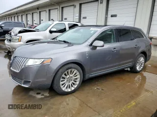 2010 Lincoln MKT with VIN 2LMHJ5AR1ABJ20285, listed as a Copart auction lot 80660314 with 201,246 mi miles and Non Repairable. Bid and sale history available at carsss.com. Image 1.
