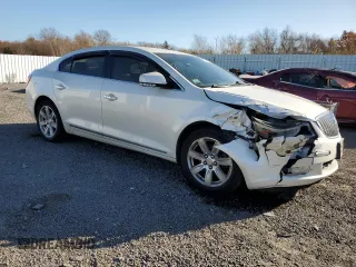 2012 Buick LaCrosse Premium 2 with VIN 1G4GG5E3XCF217529, listed as a Copart auction lot 79520674 with 118,448 mi miles and Clean title. Bid and sale history available at DreamBid. Image 4.