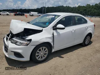 2017 Chevrolet Sonic LT with VIN 1G1JD5SHXH4124752, listed as a Copart auction lot 62674435 with 88,605 mi miles and Clean title. Bid and sale history available at DreamBid. Image 1.