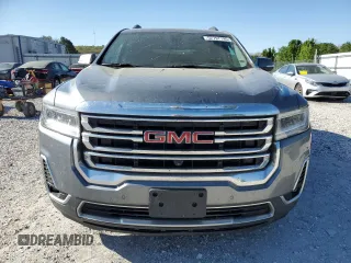2021 GMC Acadia SLT z VIN 1GKKNMLS7MZ189962, wystawiony jako Copart lot #52797795 z przebiegiem 52 860 mil mil oraz Szkoda całkowita • Salvage title. Historia ofert i sprzedaży dostępna na DreamBid. Obrazek 5.