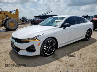 2024 Kia K5 GT-Line z VIN 5XXG64J22RG253272, wystawiony jako Copart lot #61435615 z przebiegiem 9 978 mil mil oraz Szkoda całkowita • Salvage title. Historia ofert i sprzedaży dostępna na DreamBid. Obrazek 1.
