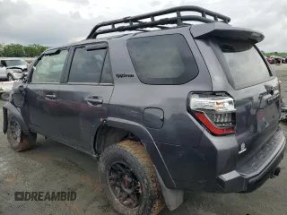 2023 Toyota 4Runner TRD Pro с VIN JTELU5JRXP6159607, выставлен на аукционе Copart как лот 48171975 с пробегом Не указан миль и Списание • Salvage title. История ставок и продаж доступна на DreamBid. Изображение 2.