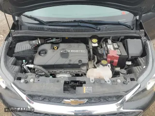 2020 Chevrolet Spark LT with VIN KL8CD6SA1LC440718, listed as a Copart auction lot 61523284 with 79,137 mi miles and Salvage Title. Bid and sale history available at carsss.com. Image 12.