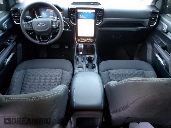 2024 Ford Ranger XLT with VIN 1FTER4GH7RLE17982, listed as a Copart auction lot 75858184 with 2,652 mi miles and Non Repairable. Bid and sale history available at carsss.com. Image 8.