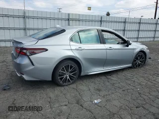 2021 Toyota Camry SE Nightshade with VIN 4T1G11AK2MU406034, listed as a Copart auction lot 54873475 with 64,354 mi miles and Clean Title. Bid and sale history available at carsss.com. Image 3.
