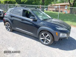 2020 Hyundai Kona Limited z VIN KM8K33A52LU591422, wystawiony jako IAAI lot #42324828 z przebiegiem 59 957 mil mil oraz . Historia ofert i sprzedaży dostępna na DreamBid. Obrazek 1.