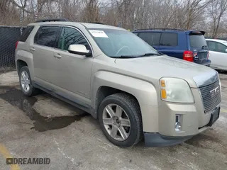 2011 GMC Terrain SLE-2 with VIN 2CTALSEC6B6383371, listed as a IAAI auction lot 41553848 with 192,709 mi miles. Bid and sale history available at carsss.com. Image 1.