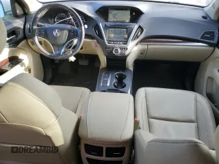 2016 Acura MDX w/Tech with VIN 5FRYD4H41GB042385, listed as a Copart auction lot 51520865 with 70,504 mi miles and Salvage Title. Bid and sale history available at carsss.com. Image 8.