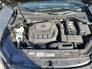2018 Volkswagen Passat 2.0T S with VIN 1VWAA7A31JC002534, listed as a Copart auction lot 85221344 with 100,934 mi miles and Salvage Title. Bid and sale history available at carsss.com. Image 11.